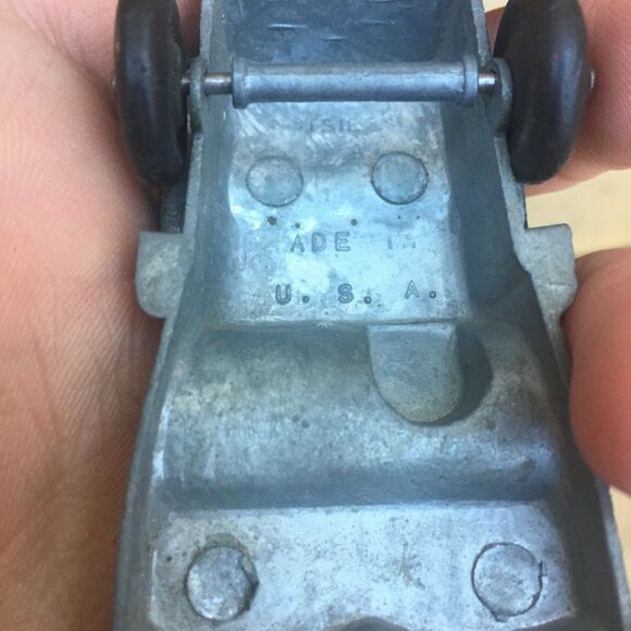 Vintage 1962 TootsieToy Jeep Army Truck Green - Picture 8 of 8